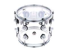 DW Design Series Acrylic 7x8" Rack Tom image 2