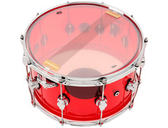 DW Design Series Acrylic 8x14" Snare Drum image 3