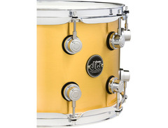 DW Performance Series 8x14" Thin Brass Snare Drum image 2