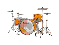 Ludwig Amber Vistalite Drumkit image 3