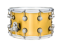 DW Performance Series 8x14" Thin Brass Snare Drum image 3
