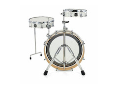 DW Performance Series Low Pro 3x10 / 3x13 / 3x20" 3pc Shell Pack image 2