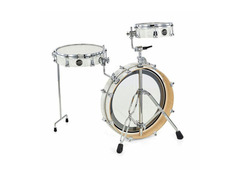DW Performance Series Low Pro 3x10 / 3x13 / 3x20" 3pc Shell Pack image 3