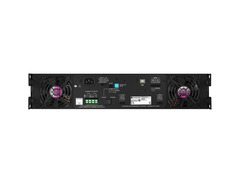 Dynacord C2800FDI 2-Channel 1400-Watt Power Amplifier with DSP image 2