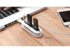 Quirky Contort Flexible USB Hub image 2