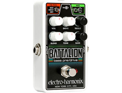 Electro-Harmonix Nano Battalion Bass Preamp and Overdrive image 2