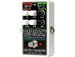 Electro-Harmonix Nano Battalion Bass Preamp and Overdrive image 3