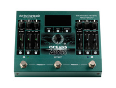 Electro-Harmonix Oceans Abyss Advanced Reverb Laboratory image 2