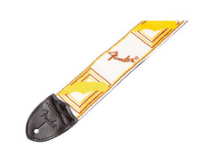 Fender Monogrammed Strap Yellow image 2