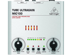 BEHRINGER Tube Ultragain MIC100 image 3