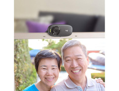 Logitech 310 webcam image 4