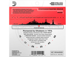 D'Addario EJ17 Phosphor Bronze Acoustic Guitar Strings image 2