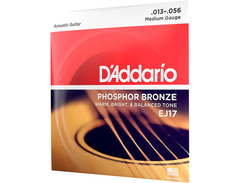 D'Addario EJ17 Phosphor Bronze Acoustic Guitar Strings image 3