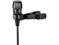 Electro-Voice RE3-ACC-CL3 Cardioid Lavalier Microphone with TA4F Connector image 3