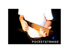 PocketStrings PocketStrings 6 Fret Black image 4