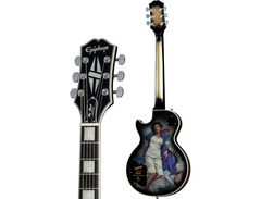 Epiphone Adam Jones Signature Art Series Les Paul Custom image 4