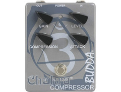 Budda Chakra Compressor Guitar Pedal image 4