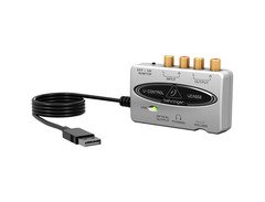 Behringer UCA202 USB Audio Interface image 3