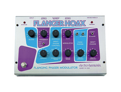 Electro-Harmonix Flanger Hoax Flanging Phaser Modulator - What To