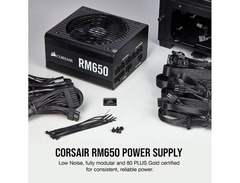 CORSAIR RM Series RM650 650W image 2