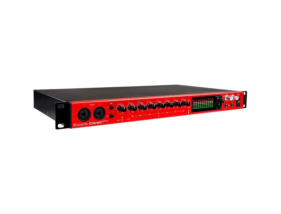 Focusrite Clarett 8Pre - Best Deals, Reviews, & Pro Users | Equipboard