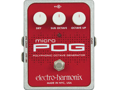 Electro-Harmonix Micro POG Polyphonic Octave Generator image 3