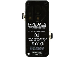 F-Pedals Darklight Overdrive/Distortion image 3