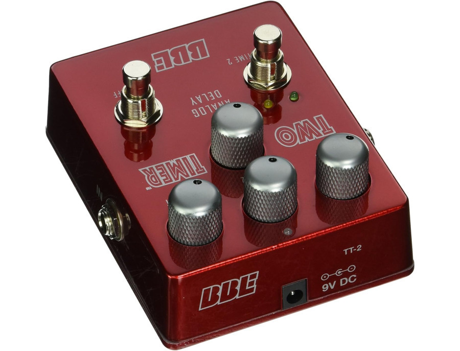 BBE Two Timer Analog Delay - What To Know & Where To Buy | Equipboard