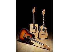 Fender Kingman Jumbo SCE image 4
