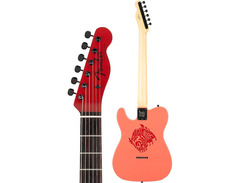 Fender Monster Hunter Rathalos Telecaster image 4
