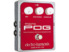Electro-Harmonix Micro POG Polyphonic Octave Generator image 4