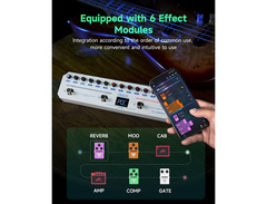 Flamma FX11 Bass Guitar Portable Modeling Headphone Amp image 2