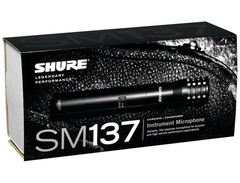 Shure SM137 Condenser Instrument Microphone image 3