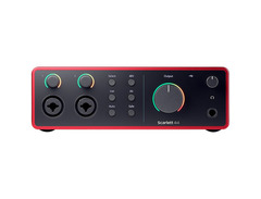 Focusrite Scarlett 4i4 4th Gen USB Audio Interface image 2