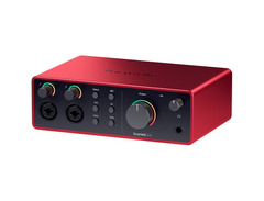 Focusrite Scarlett 4i4 4th Gen USB Audio Interface image 3