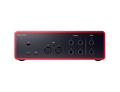Focusrite Scarlett 4i4 4th Gen USB Audio Interface image 4