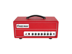 Friedman JEL-20 Jake E. Lee Signature 2-Channel 20-Watt 1x12" Guitar Amp Half Stack image 2