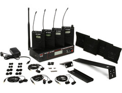 Galaxy Audio AS-1200-4D Wireless IEM System - D Band image 2