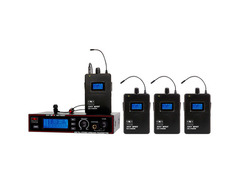 Galaxy Audio AS-1400-4M Any Spot Wireless In-Ear Monitor System (4 Receivers) image 2