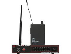 Galaxy Audio AS-900 Any Spot System 1 Wireless In-Ear Monitor System - Band K1 image 2