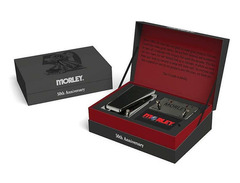 Morley 50th Anniversary Limited Edition Mini Power Wah Chrome Boxed Set and ABY Pedals Bundle image 2