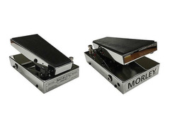 Morley 50th Anniversary Limited Edition Mini Power Wah Chrome Boxed Set and ABY Pedals Bundle image 3