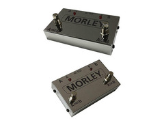 Morley 50th Anniversary Limited Edition Mini Power Wah Chrome Boxed Set and ABY Pedals Bundle image 4