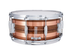 Ludwig Striped Copper Snare Drum image 3