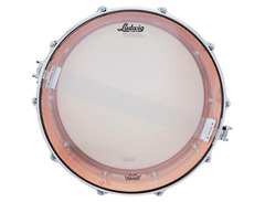 Ludwig Striped Copper Snare Drum image 4