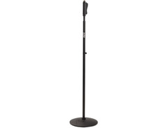 On-Stage MS9510 One-handed Microphone Stand with Round Base image 2