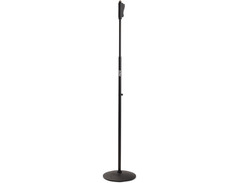 On-Stage MS9510 One-handed Microphone Stand with Round Base image 3