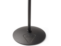 On-Stage MS9510 One-handed Microphone Stand with Round Base image 4