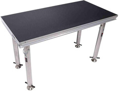 ProX XSQ-2X4MK2 StageQ Portable Stage image 2