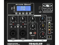 Galaxy Audio TQ8X Portable Wireless PA System image 4